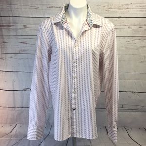 English Laundry  long sleeve shirt size L